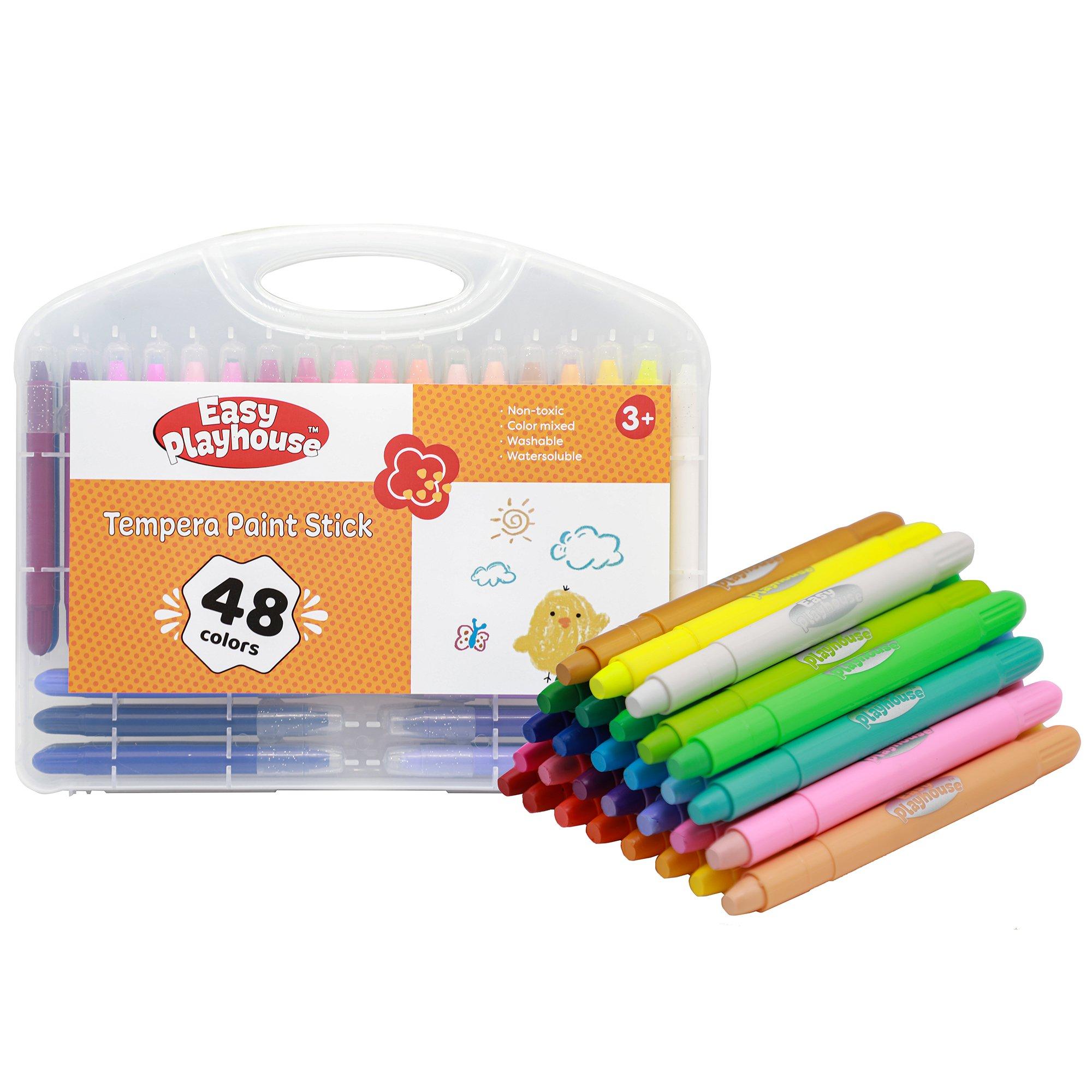 Tempera Paint Sticks - 48pk image number 4