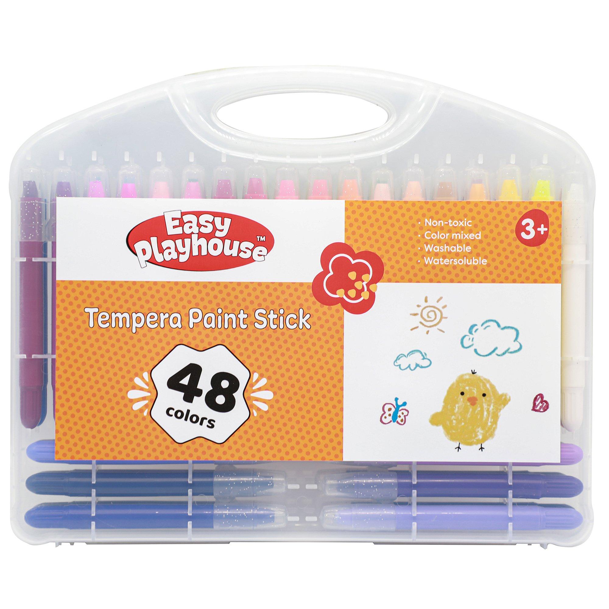 Tempera Paint Sticks - 48pk image number 1