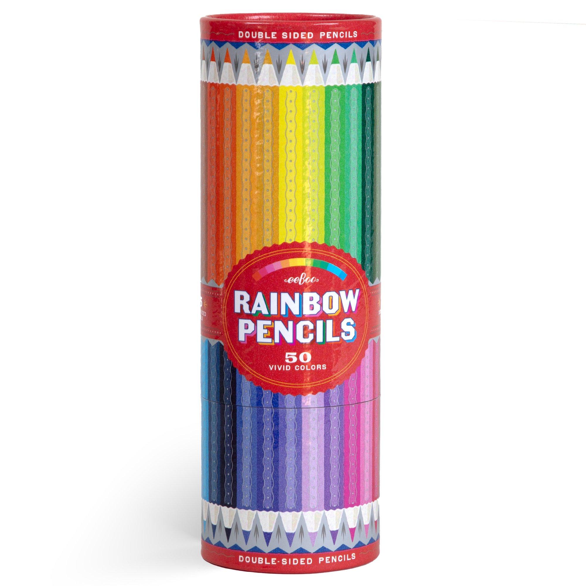 Double-Sided Colored Pencils: Rainbow - 25pc image number 2