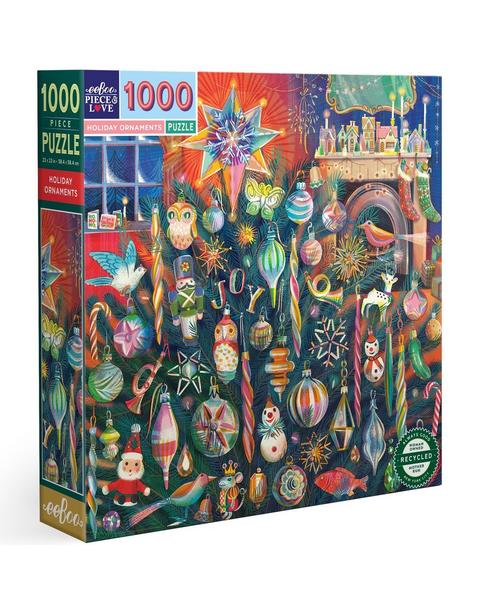 Holiday Ornaments - 1000 pc Puzzle