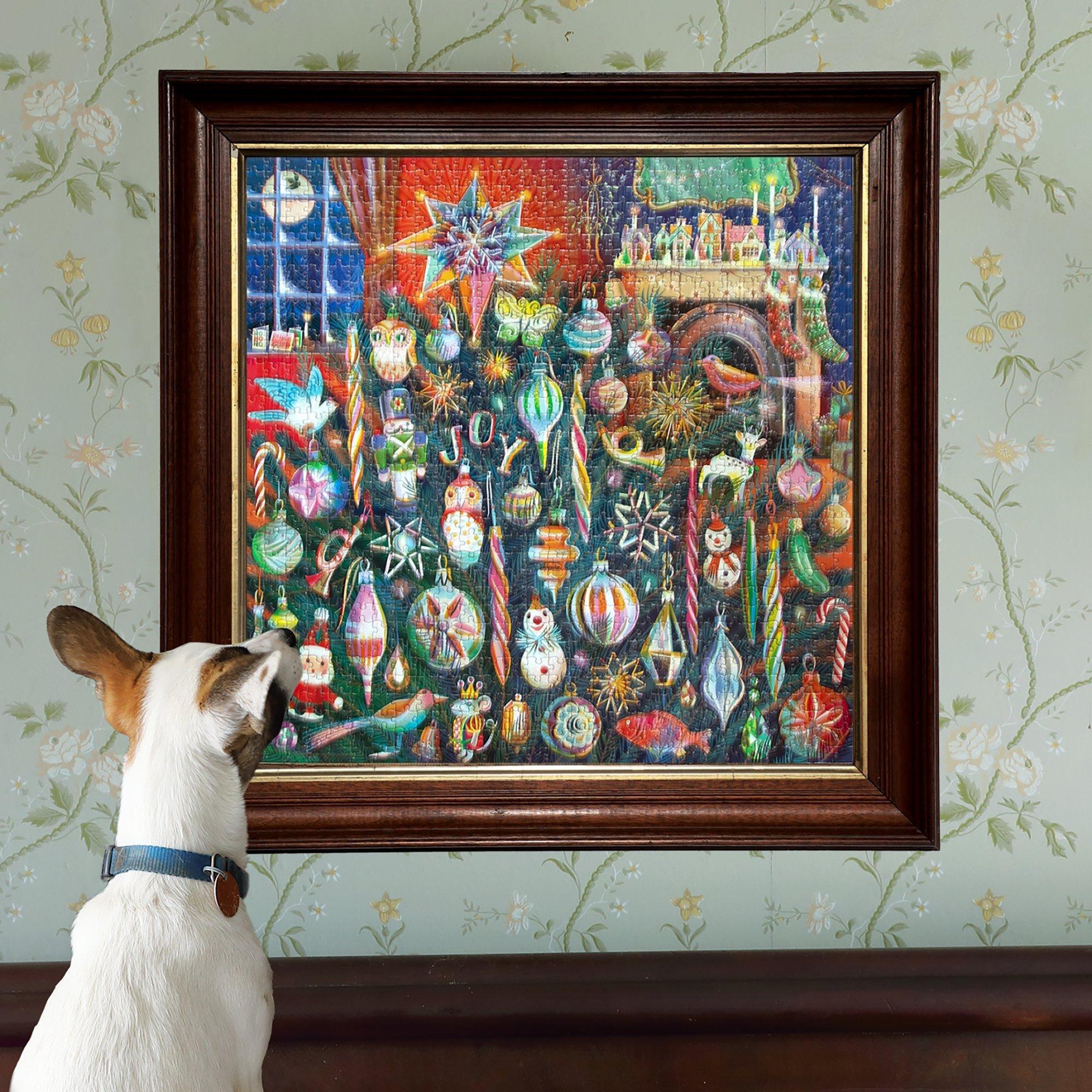 Holiday Ornaments - 1000 pc Puzzle image number 4