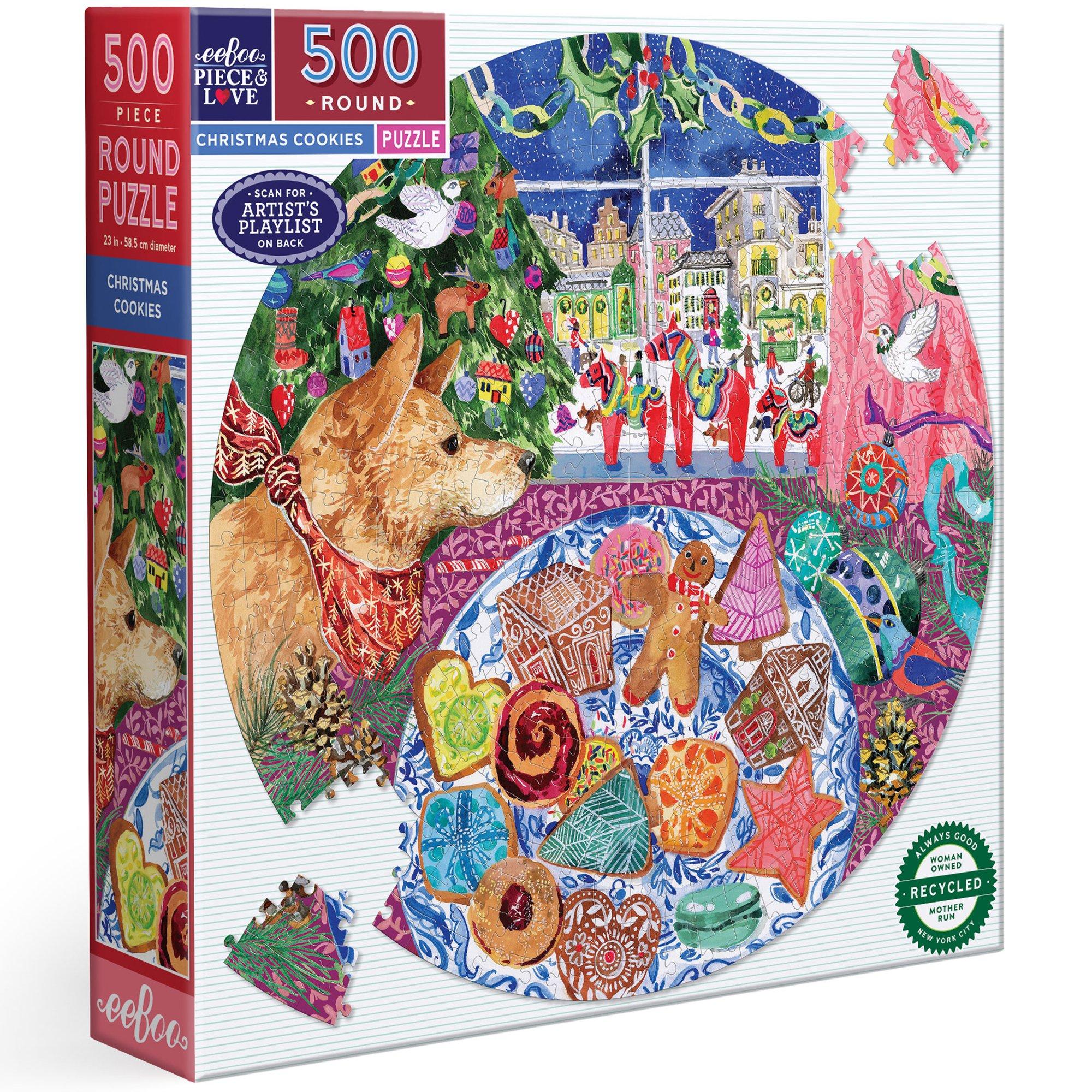 Christmas Cookies - 500 pc Puzzle