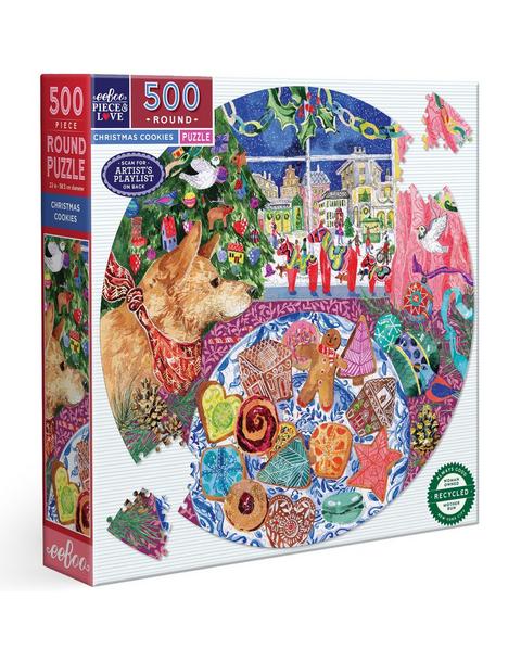 Christmas Cookies - 500 pc Puzzle