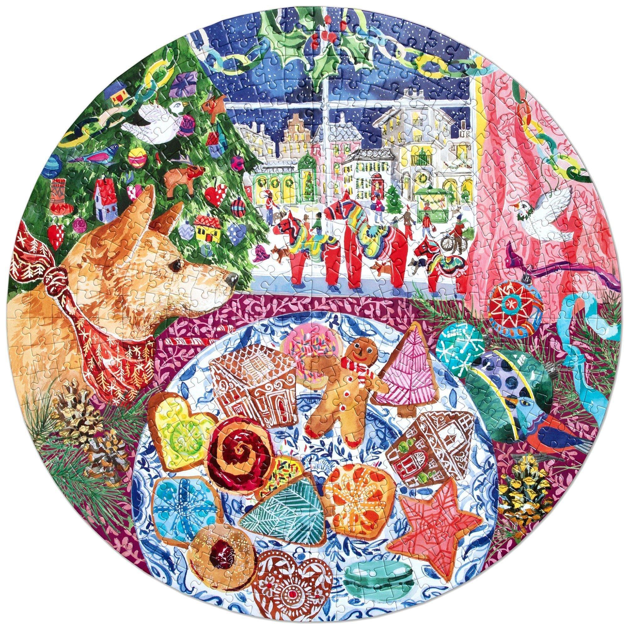 Christmas Cookies - 500 pc Puzzle image number 2