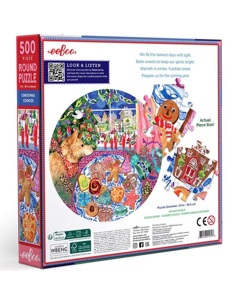 Christmas Cookies - 500 pc Puzzle