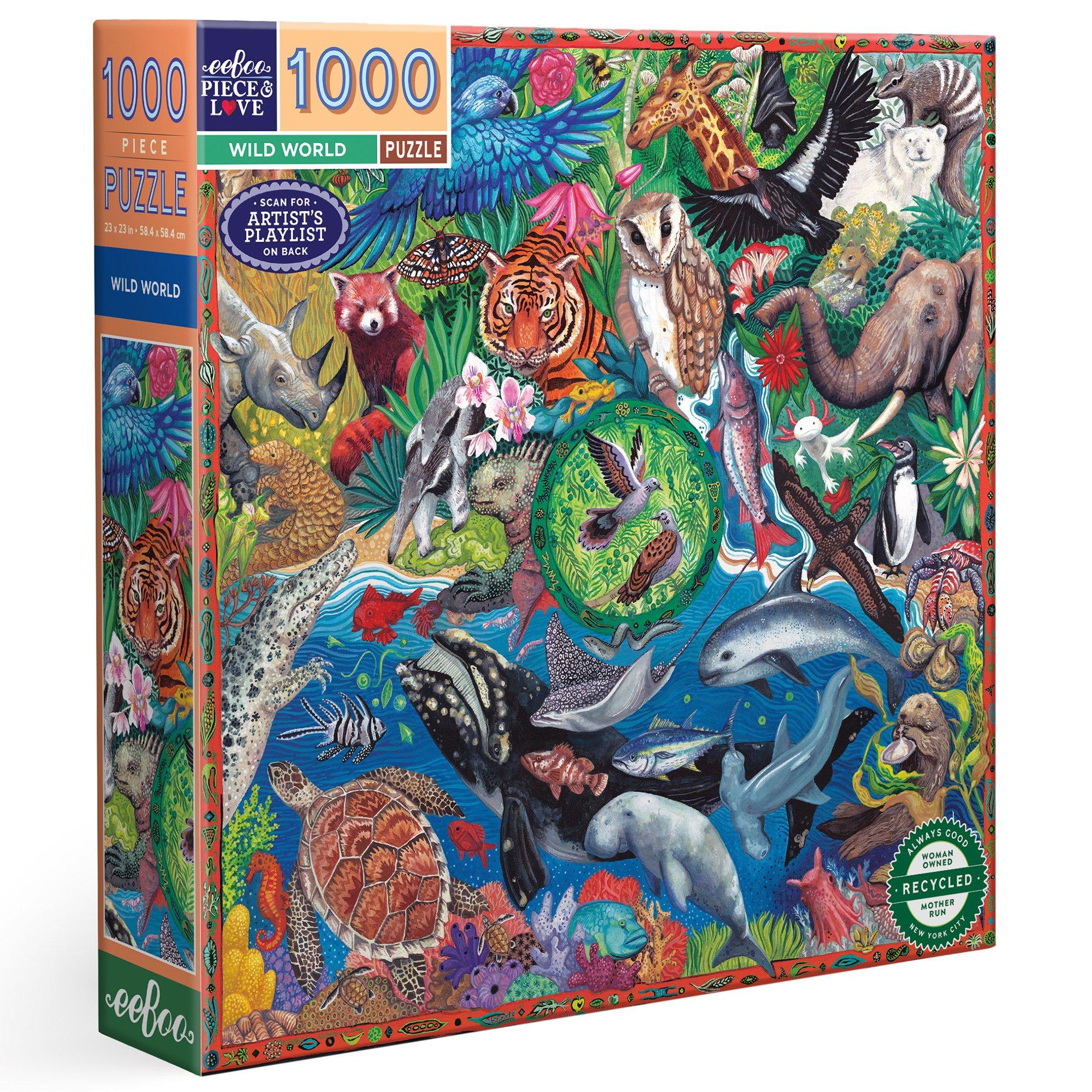 Wild World - 1000 pc Puzzle