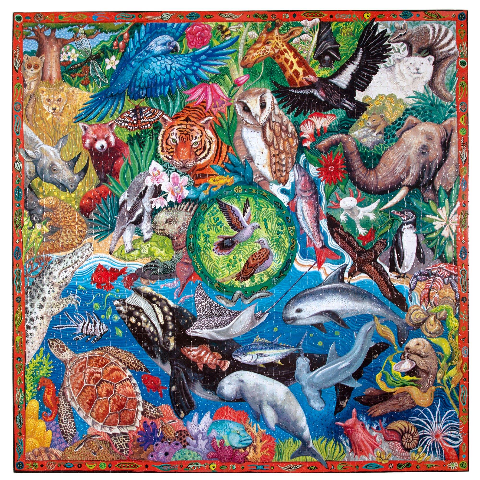 Wild World - 1000 pc Puzzle image number 2