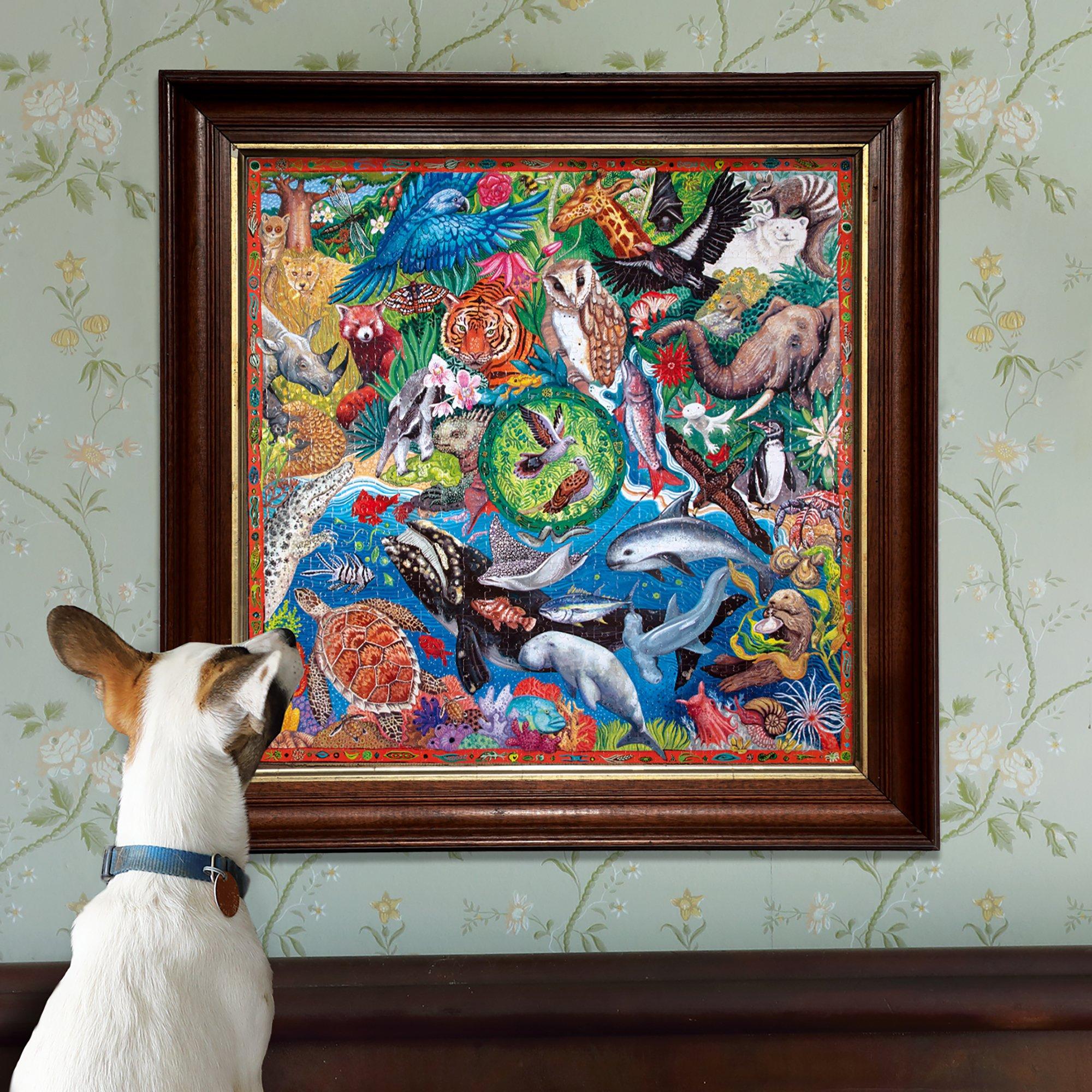 Wild World - 1000 pc Puzzle image number 4
