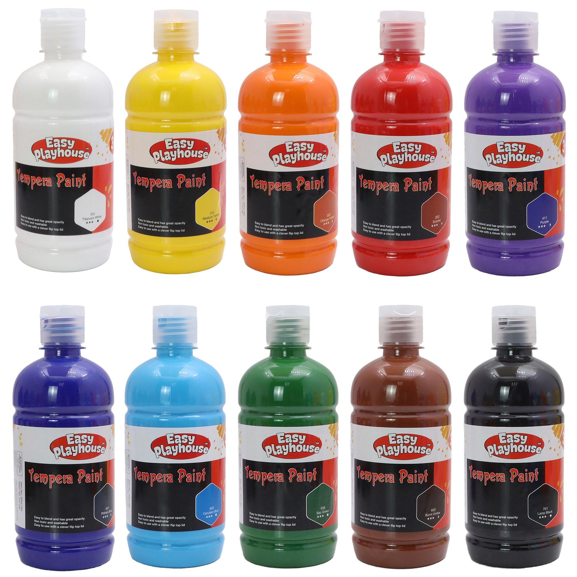Washable Non-Toxic Paint - 10pk
