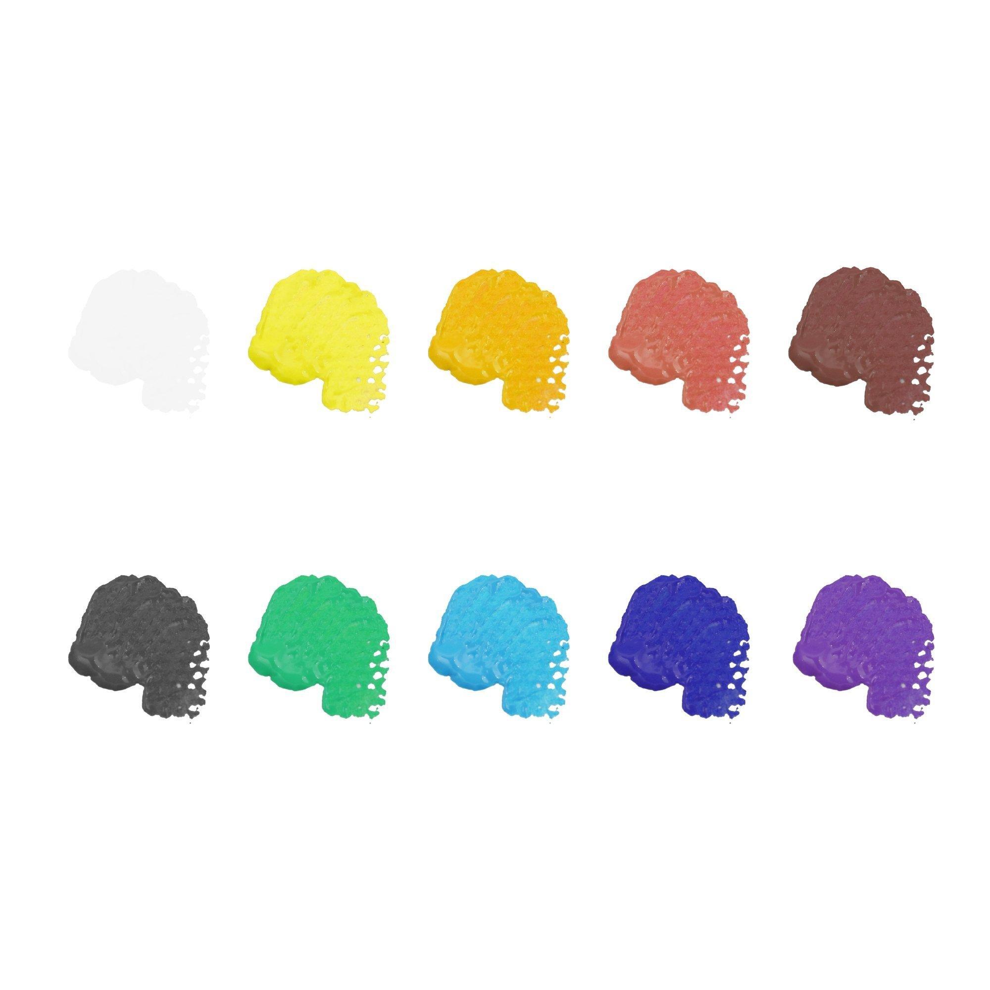 Washable Non-Toxic Paint - 10pk image number 2