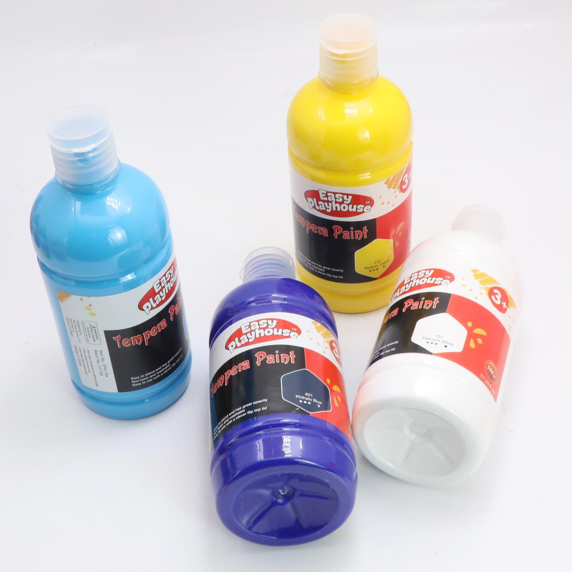 Washable Non-Toxic Paint - 10pk image number 3