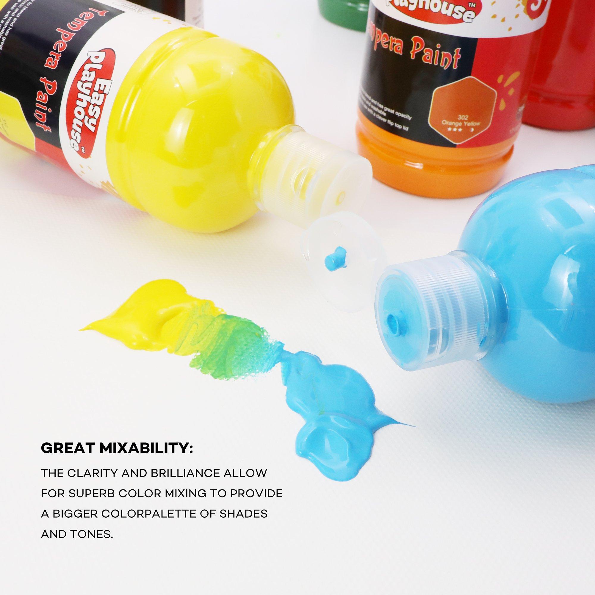 Washable Non-Toxic Paint - 10pk image number 1