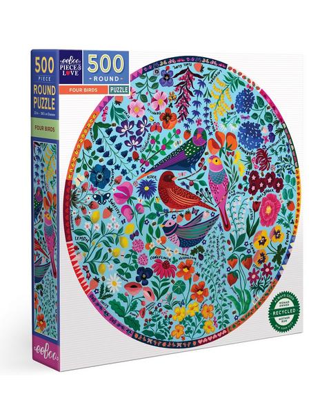 Four Birds - 500 pc Puzzle