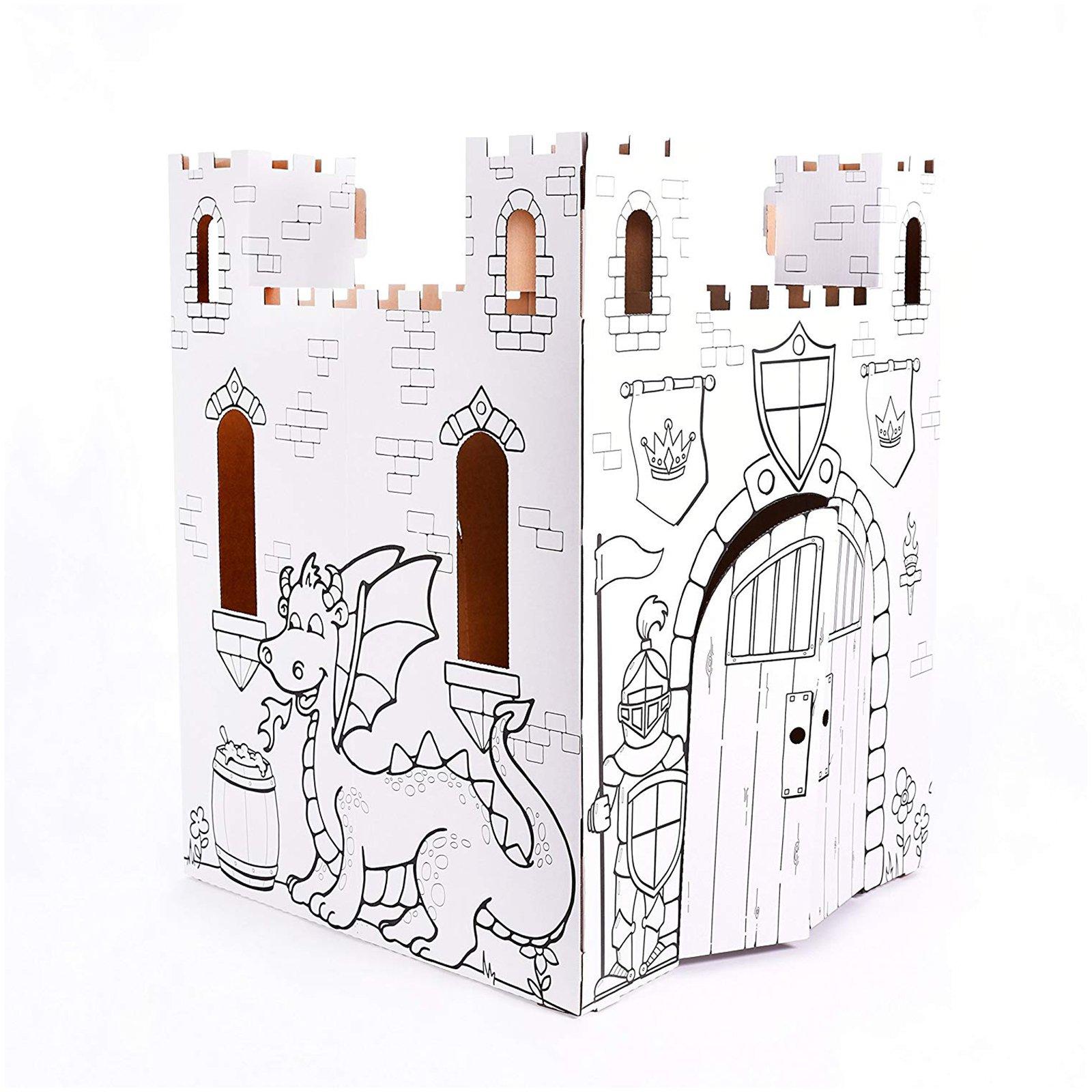 Coloring House - Fairy Tale Castle