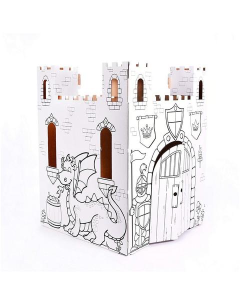 Coloring House - Fairy Tale Castle