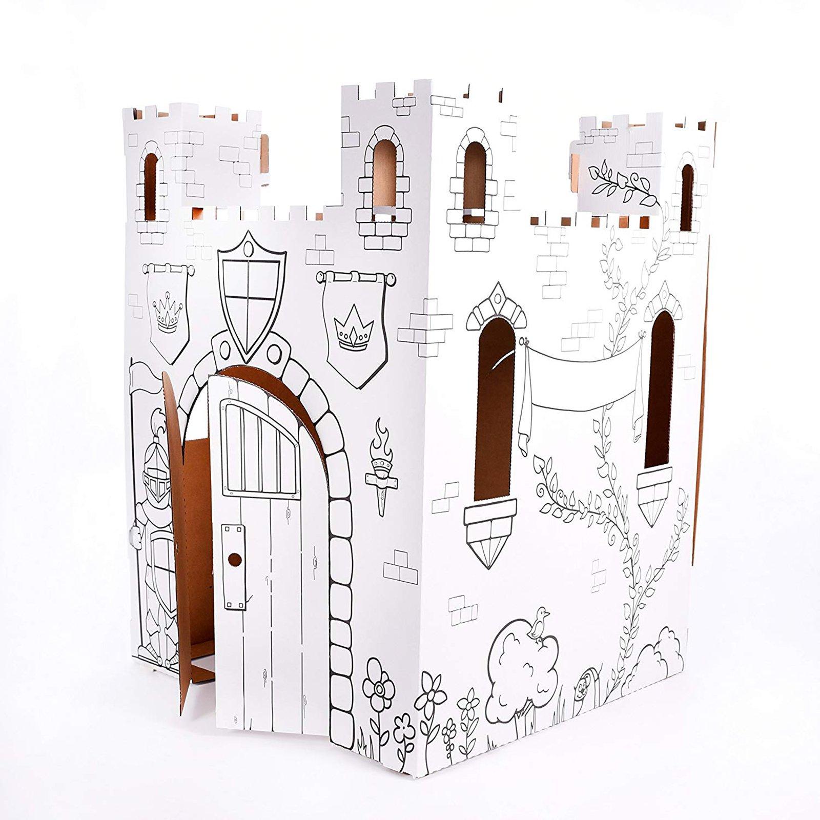 Coloring House - Fairy Tale Castle image number 2