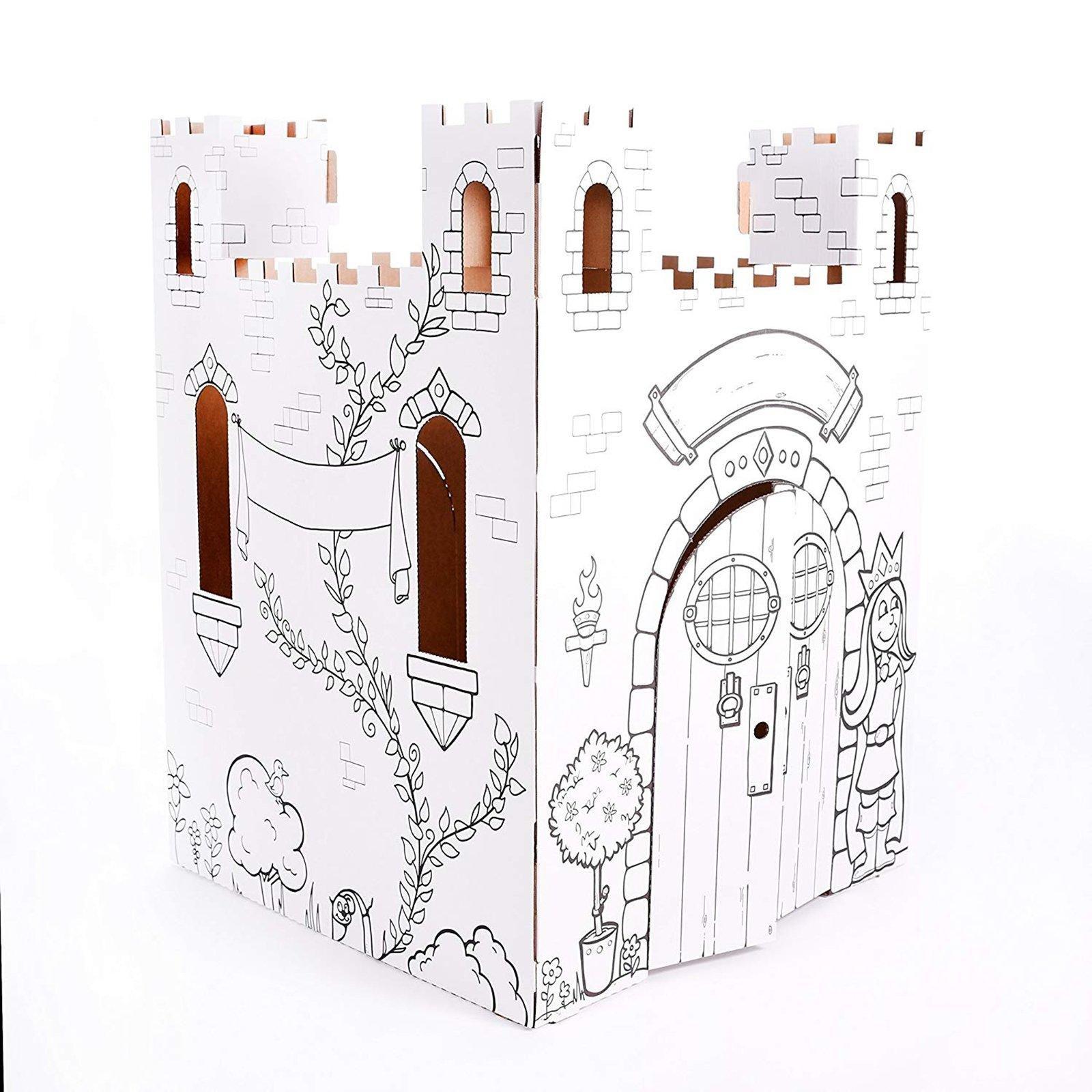 Coloring House - Fairy Tale Castle image number 3