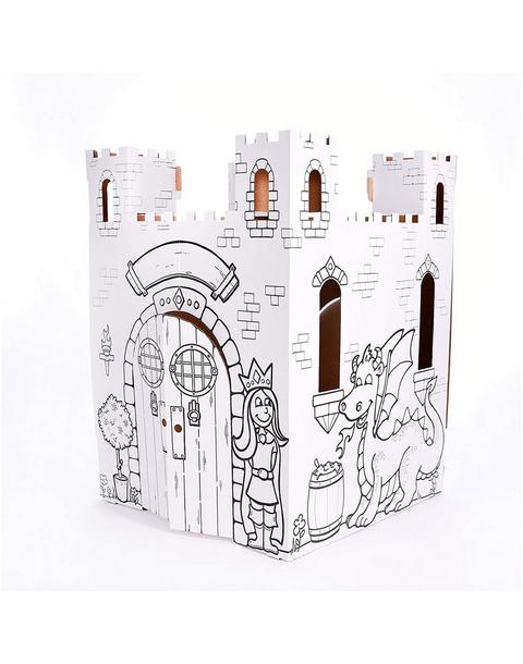 Coloring House - Fairy Tale Castle