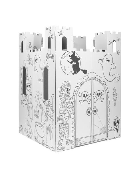 Coloring House - Haunted Castle