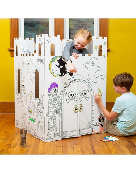 Coloring House - Haunted Castle