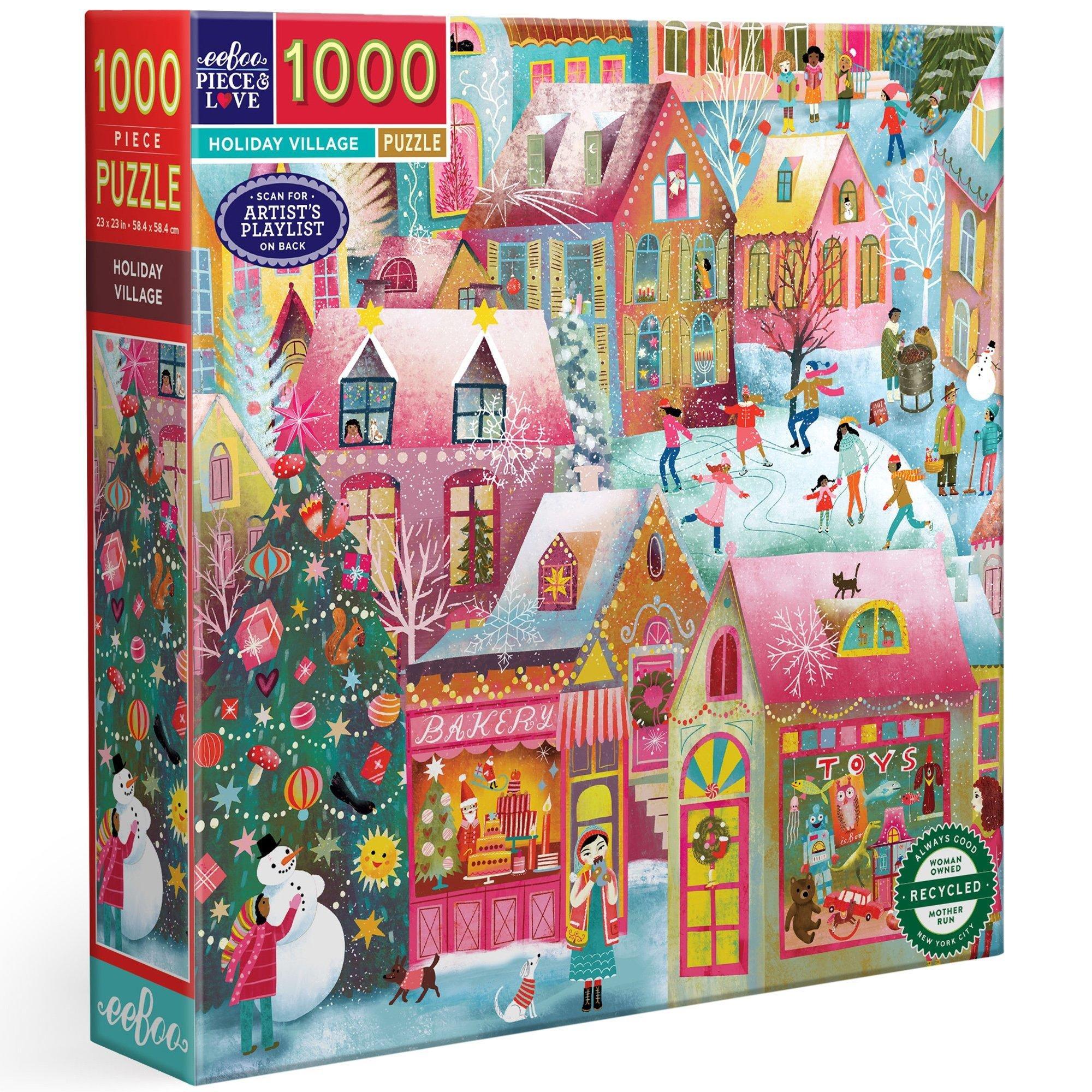 Holiday Village - 1000 pc Puzzle