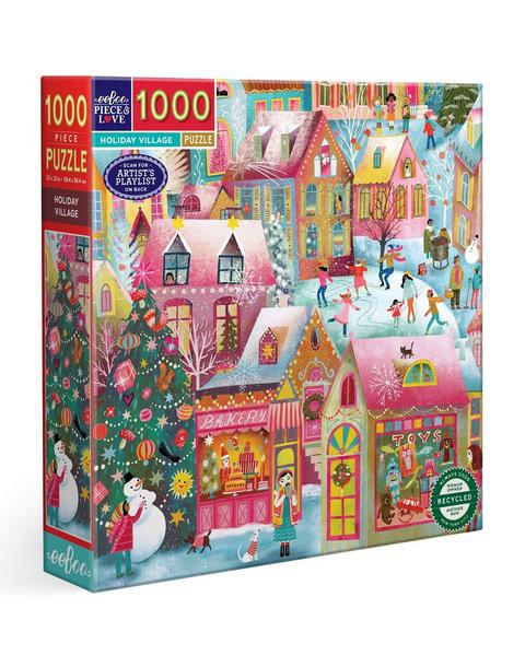 Holiday Village - 1000 pc Puzzle
