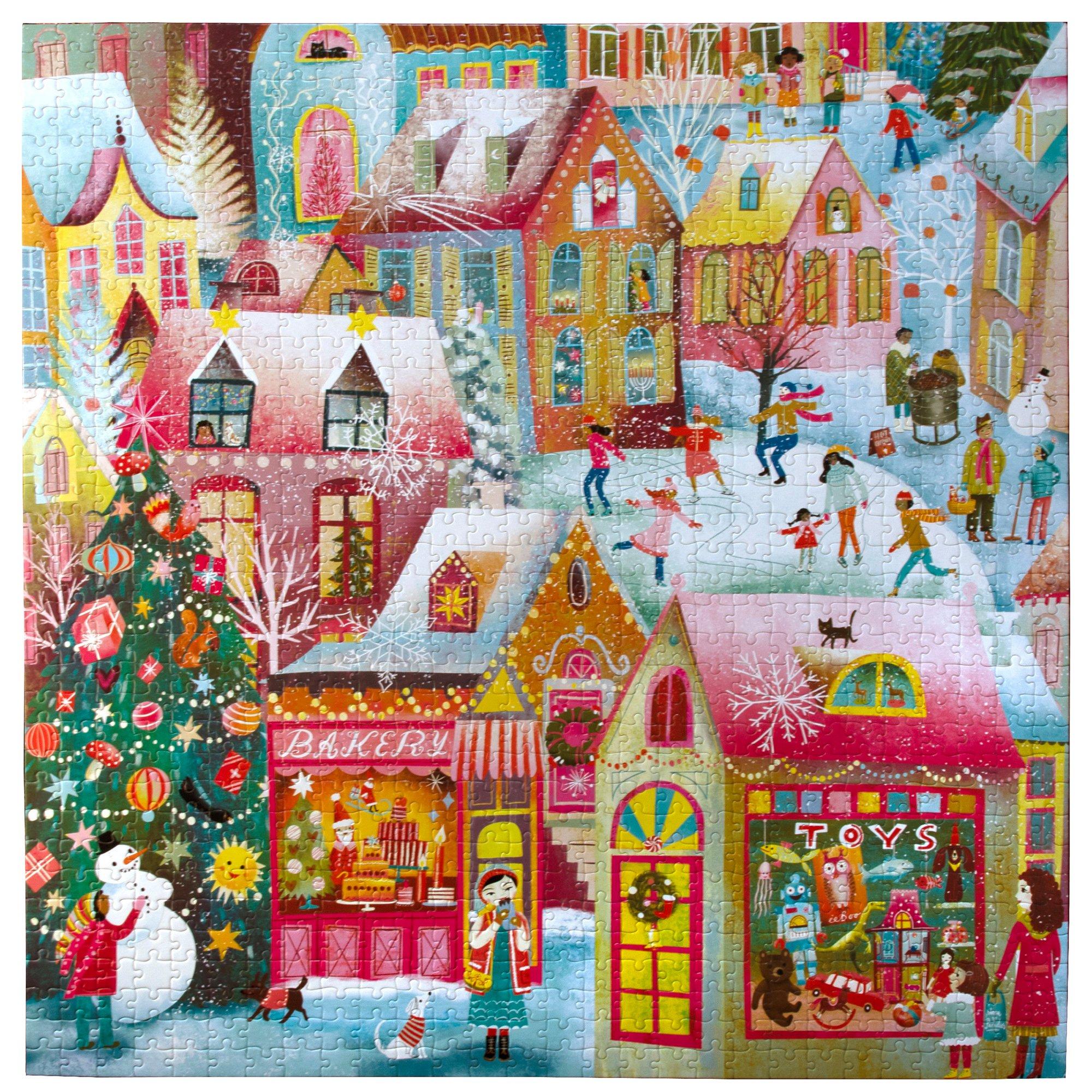 Holiday Village - 1000 pc Puzzle image number 2