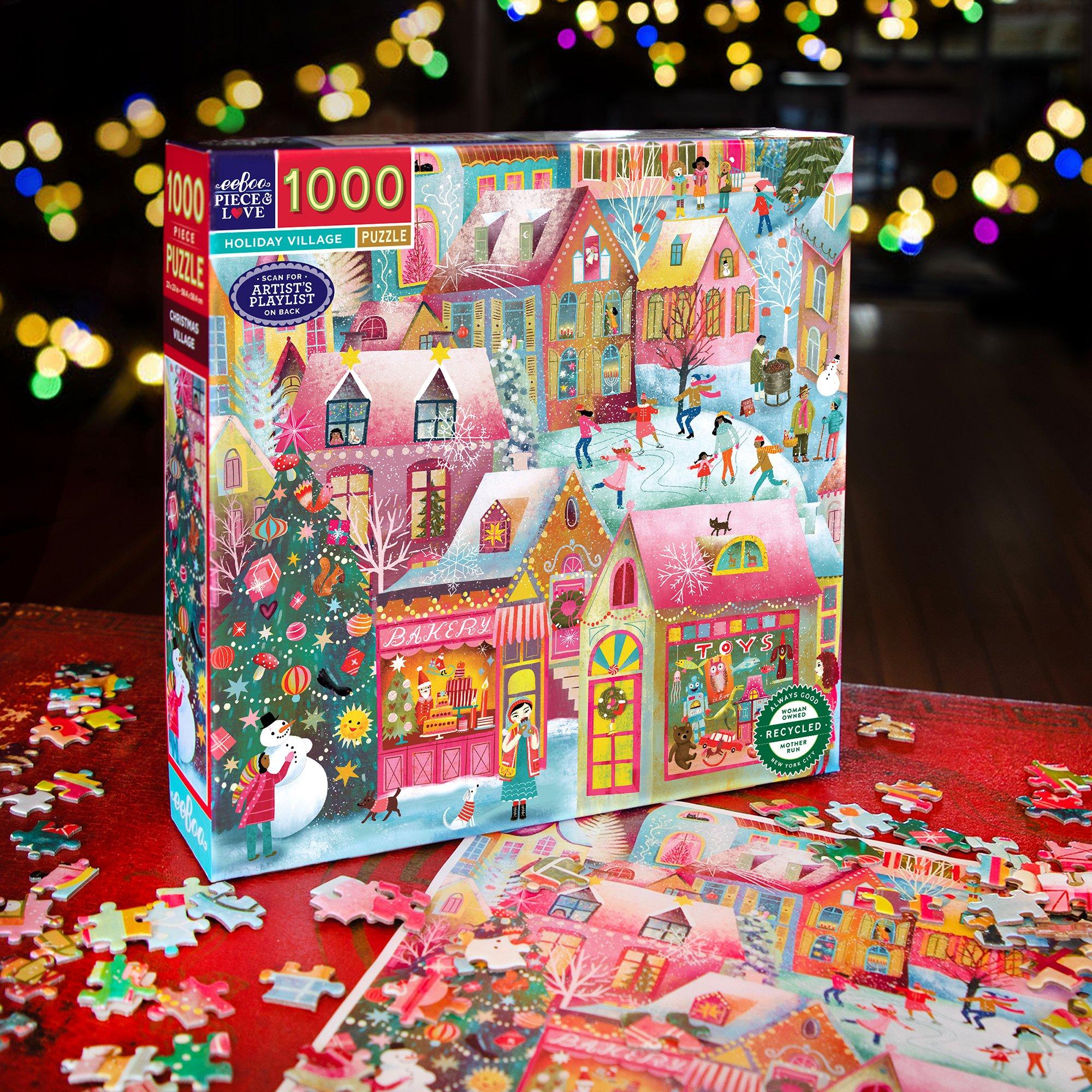 Holiday Village - 1000 pc Puzzle image number 3