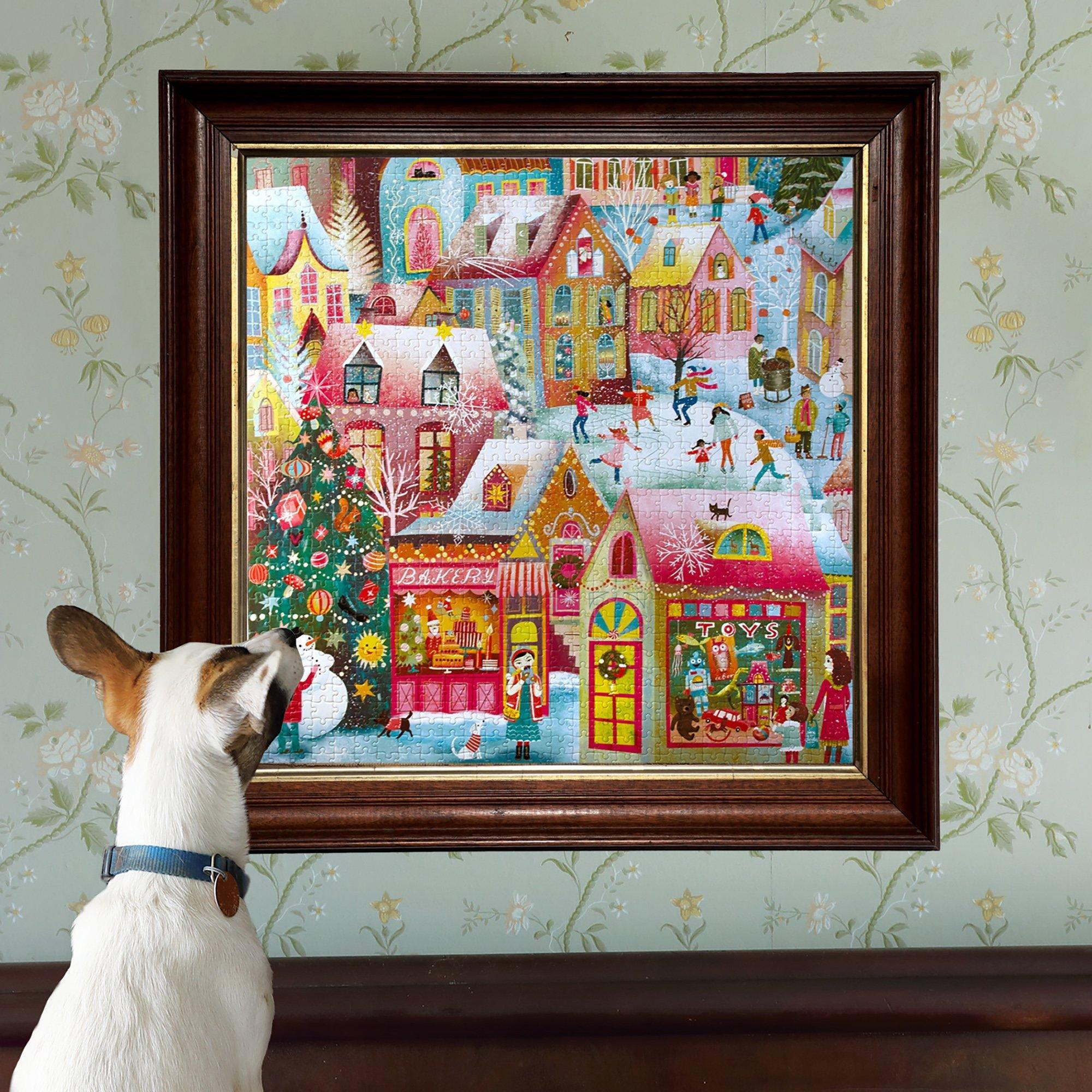 Holiday Village - 1000 pc Puzzle image number 4
