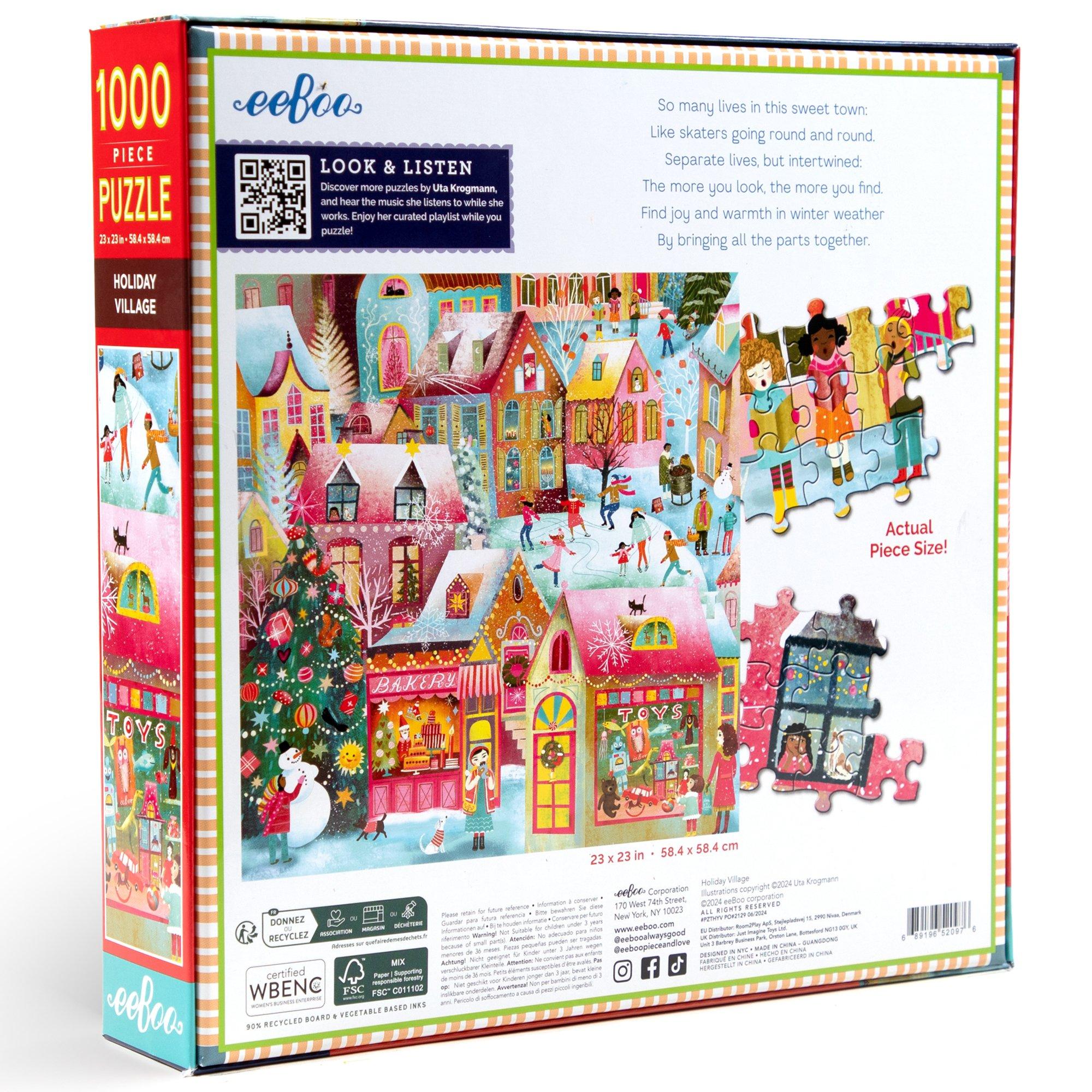 Holiday Village - 1000 pc Puzzle