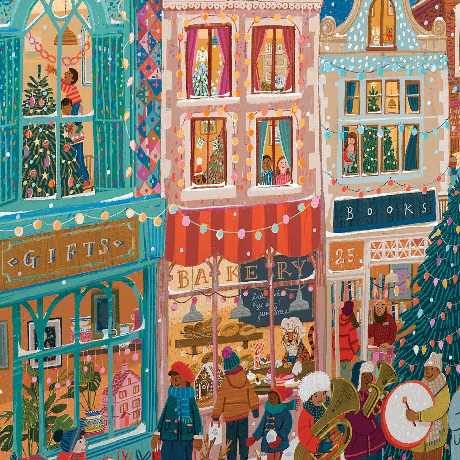 A Happy Holiday - 1000 pc Puzzle