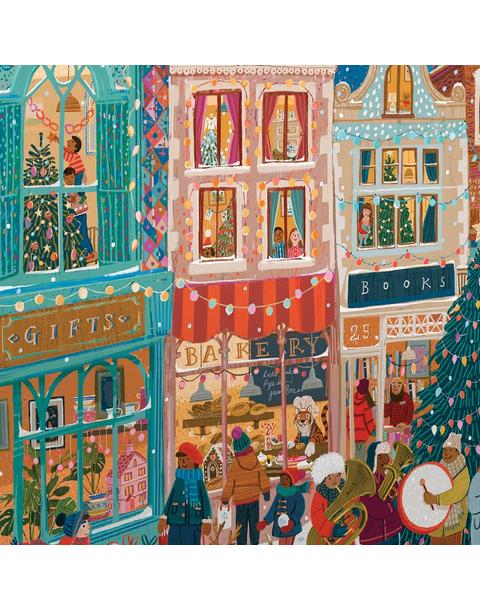 A Happy Holiday - 1000 pc Puzzle