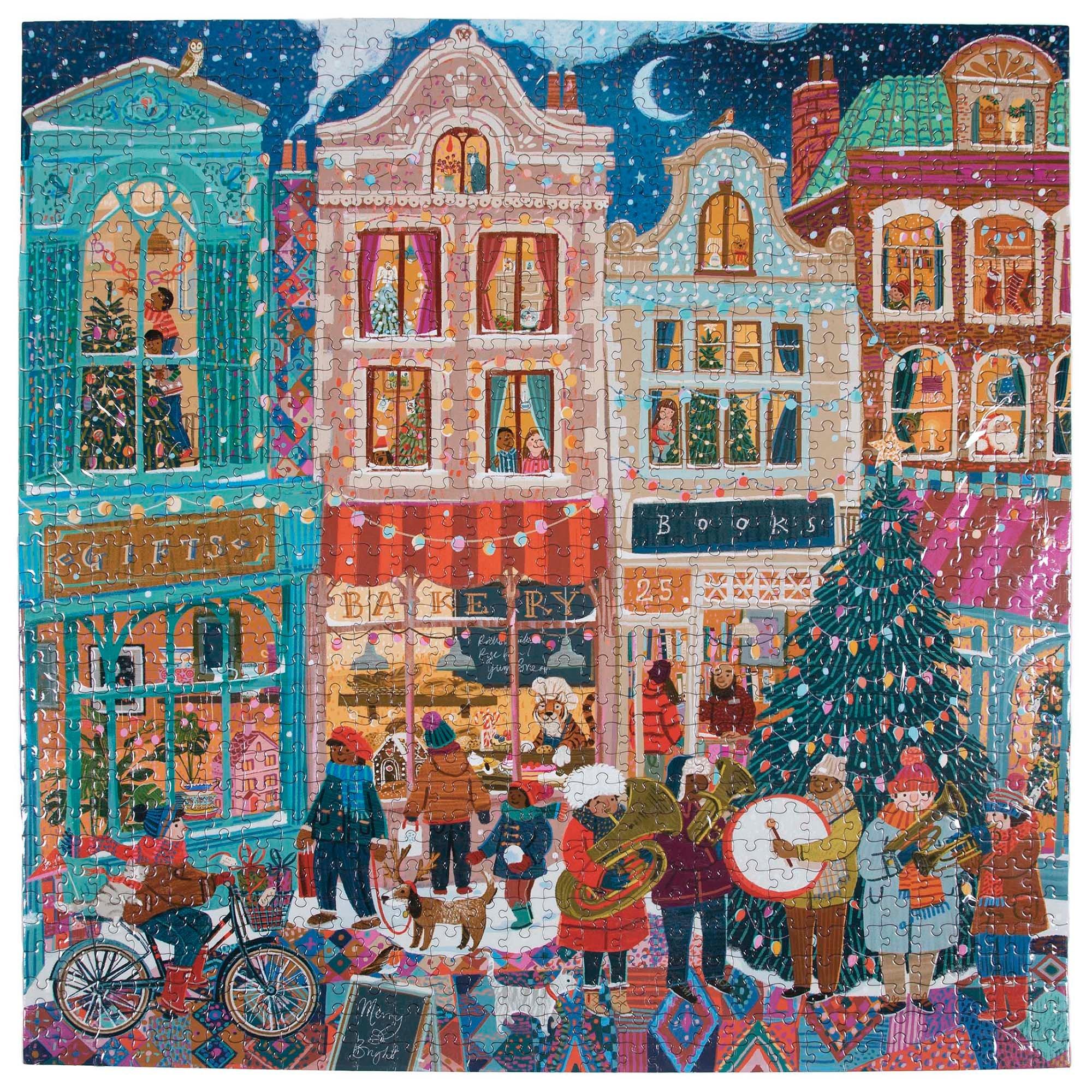 A Happy Holiday - 1000 pc Puzzle image number 1