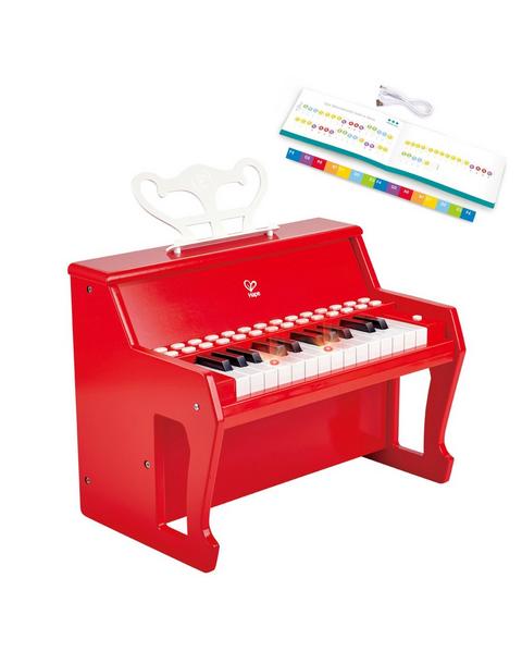 Electronic Piano - Red