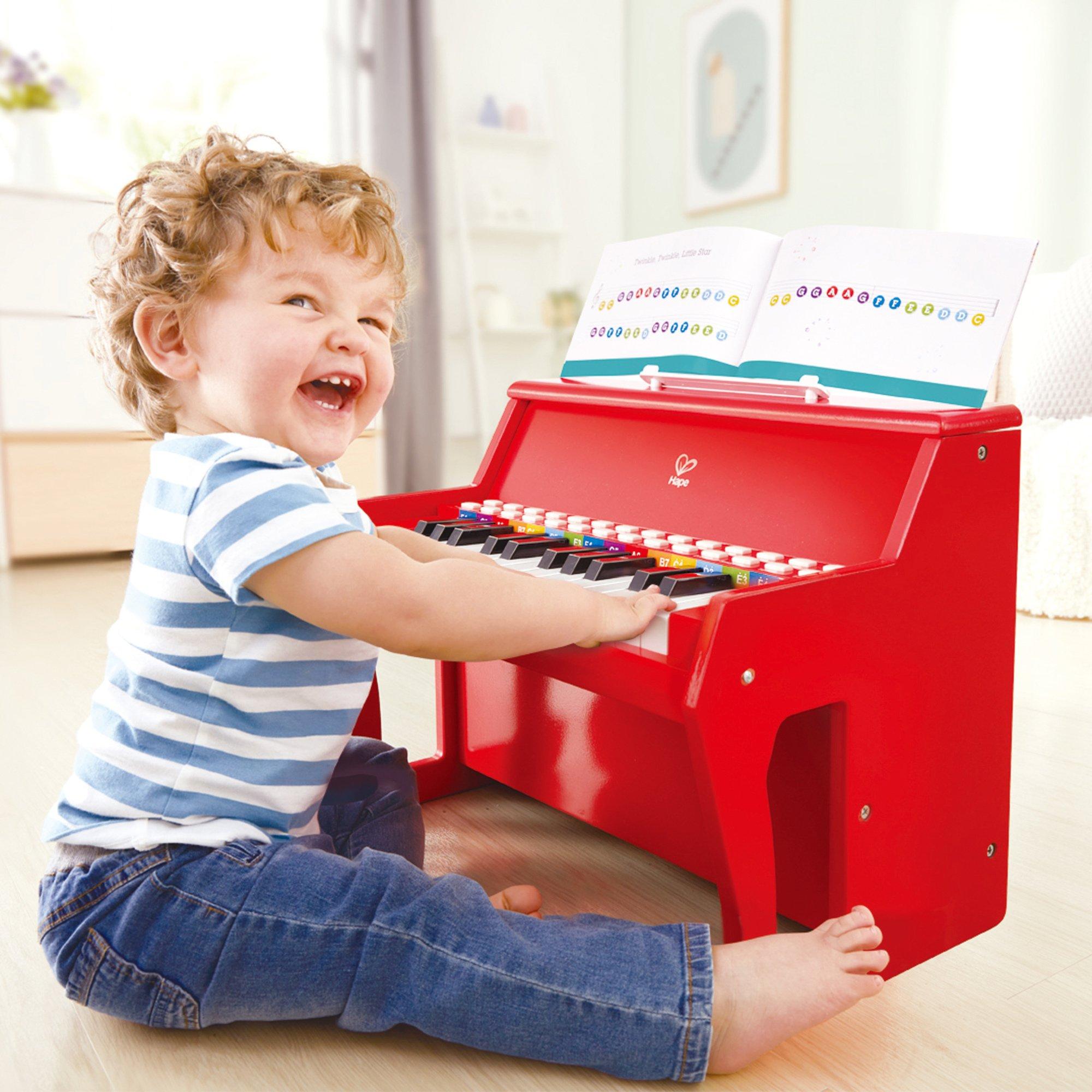 Electronic Piano - Red image number 4