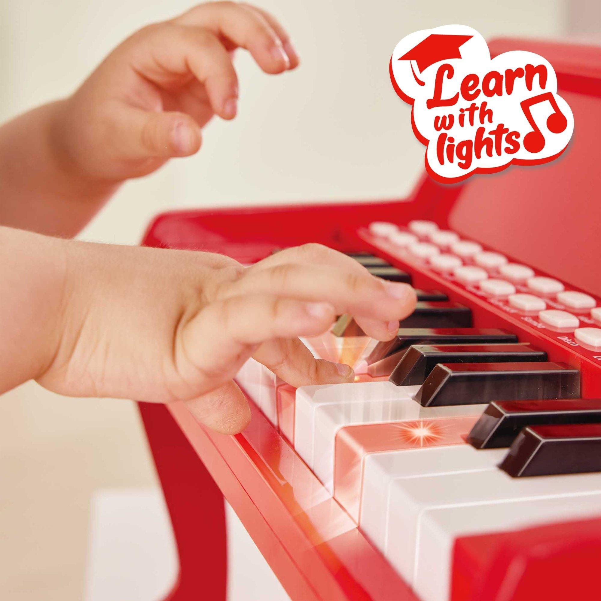 Electronic Piano - Red image number 1