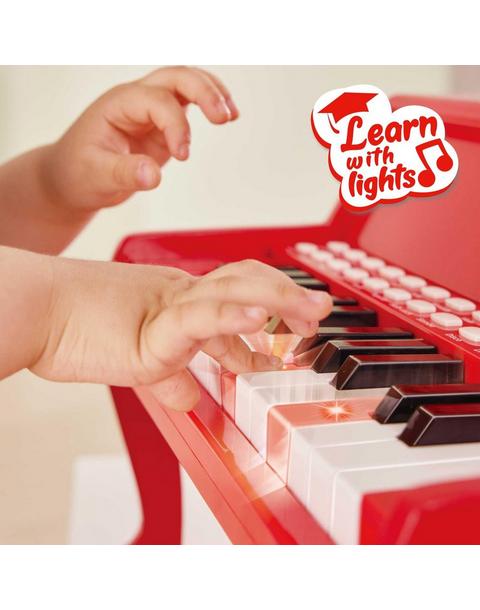 Electronic Piano - Red