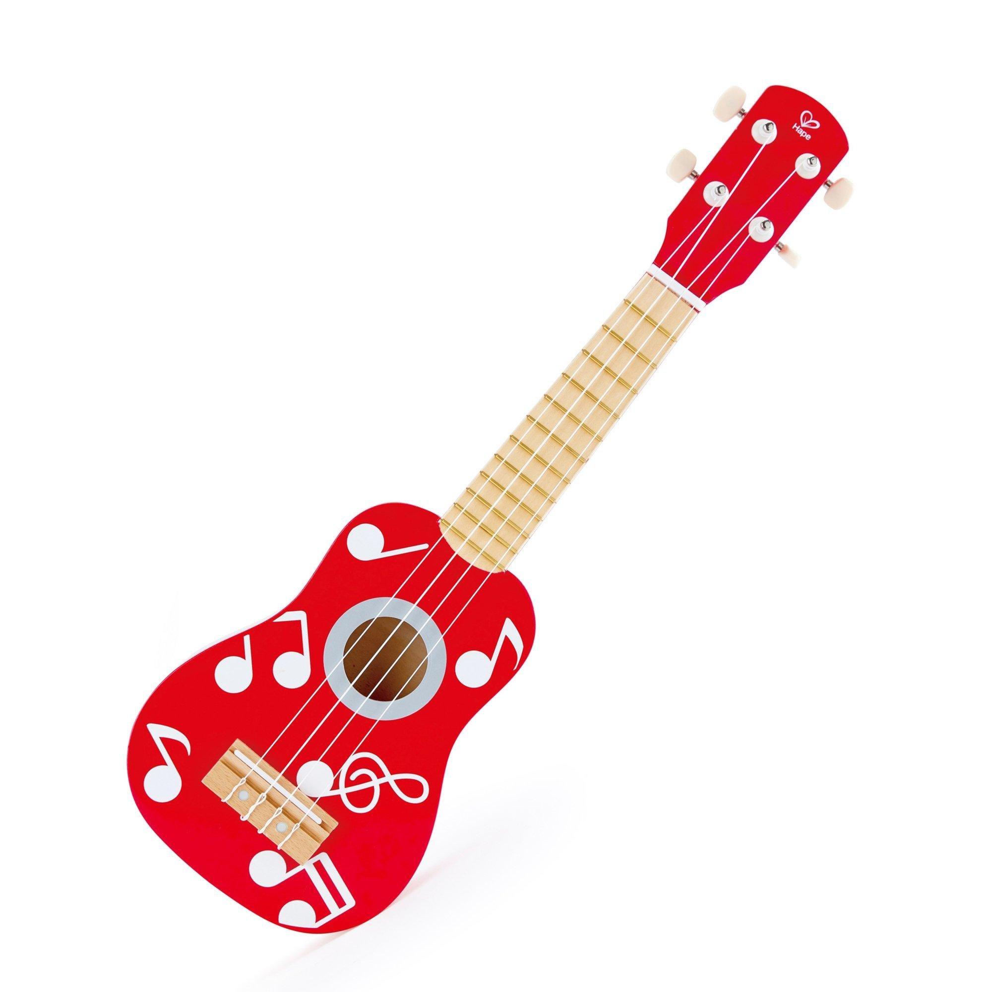 Ukulele - Red Dot