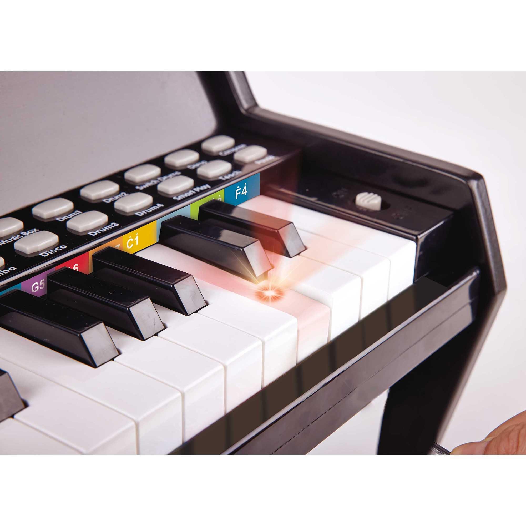 Piano w/ Stool - Black image number 2