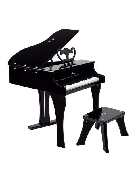 Happy Grand Piano - Black
