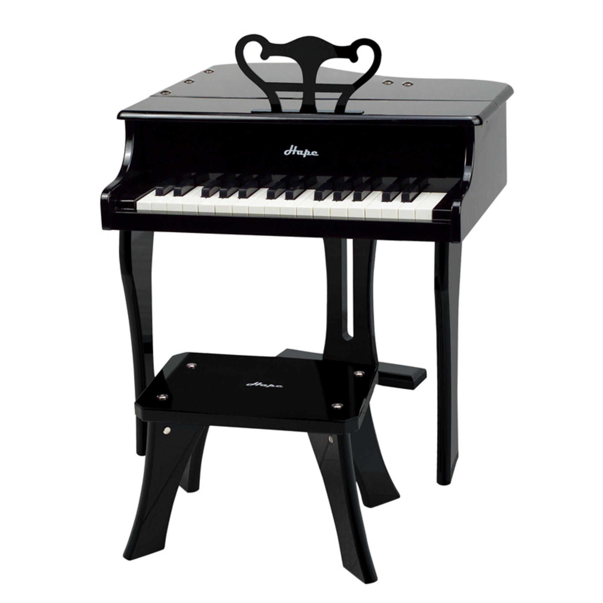 Happy Grand Piano - Black image number 2