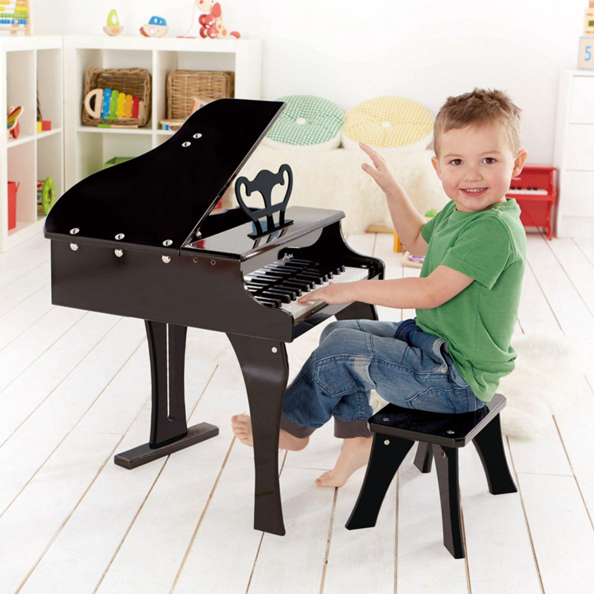 Happy Grand Piano - Black image number 3