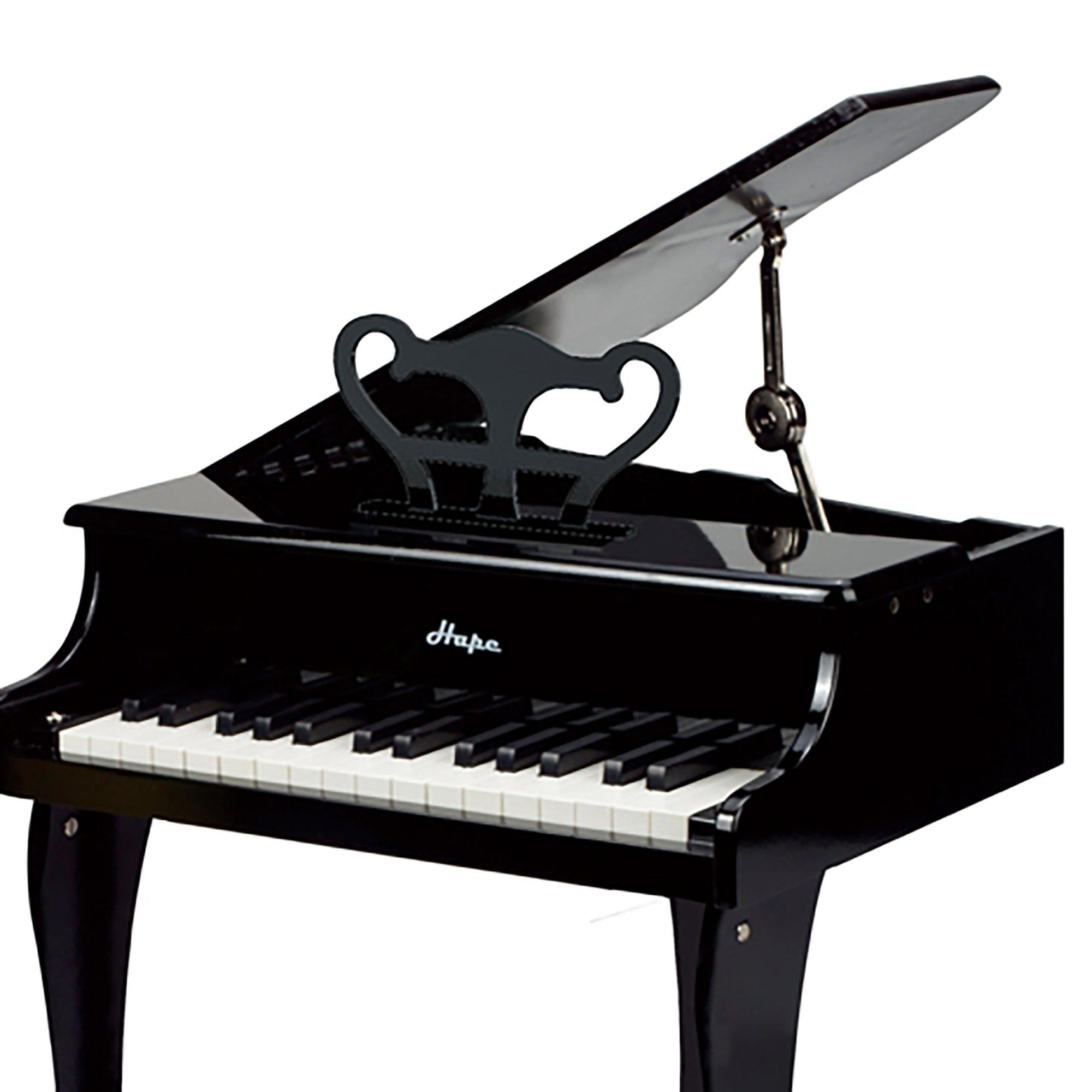 Happy Grand Piano - Black image number 4