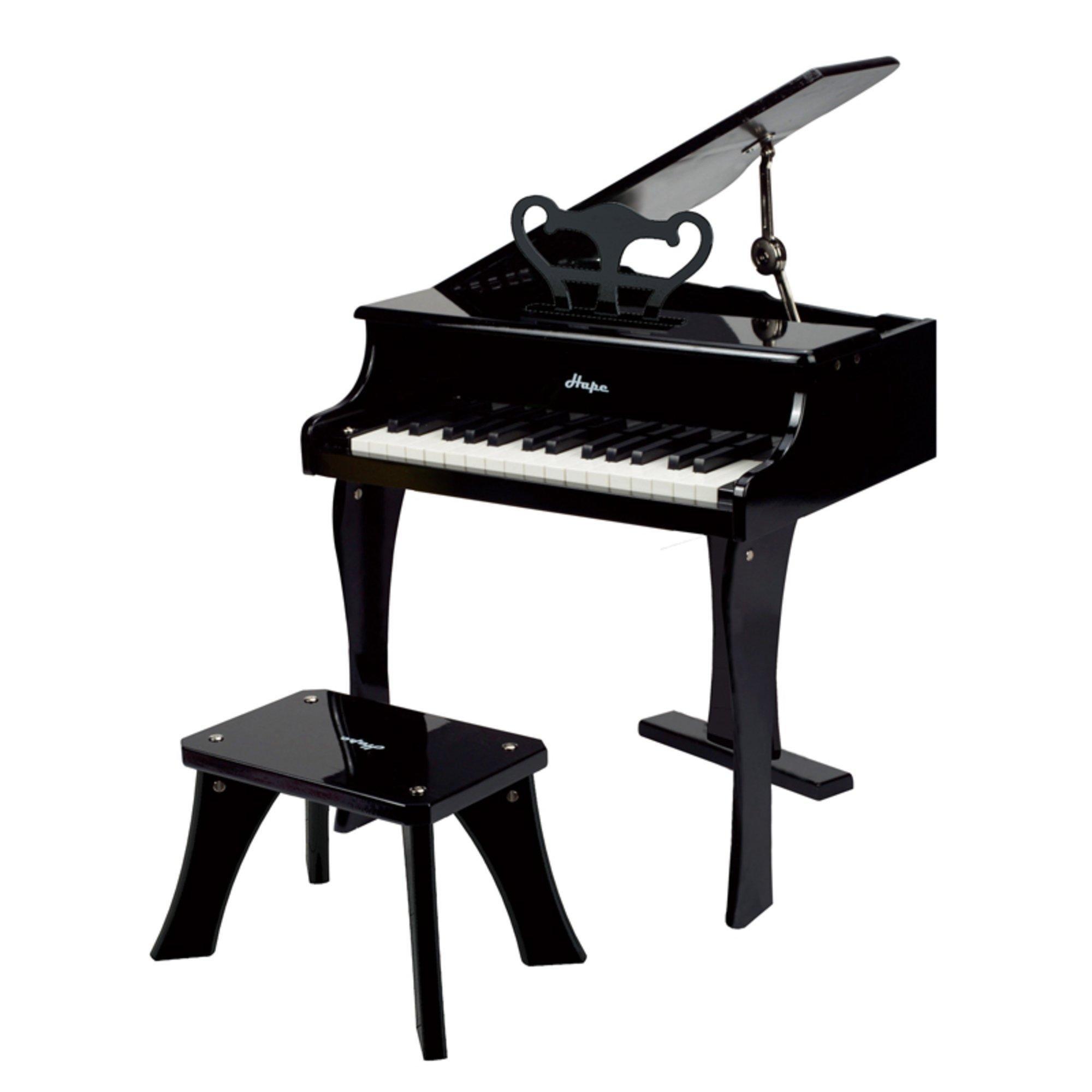 Happy Grand Piano - Black image number 1