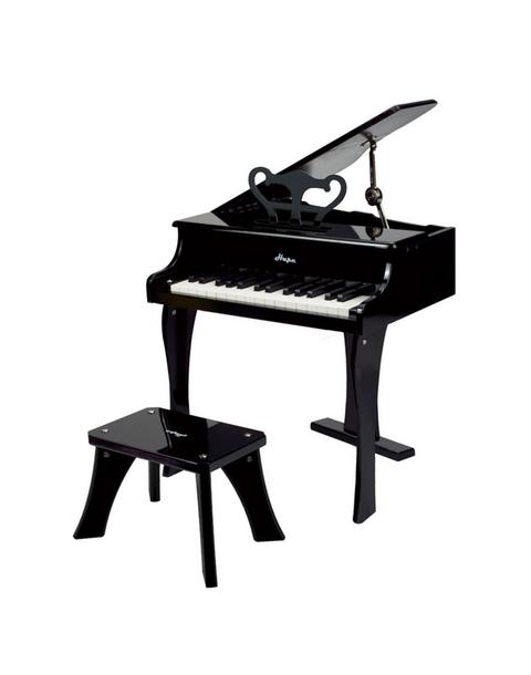 Happy Grand Piano - Black