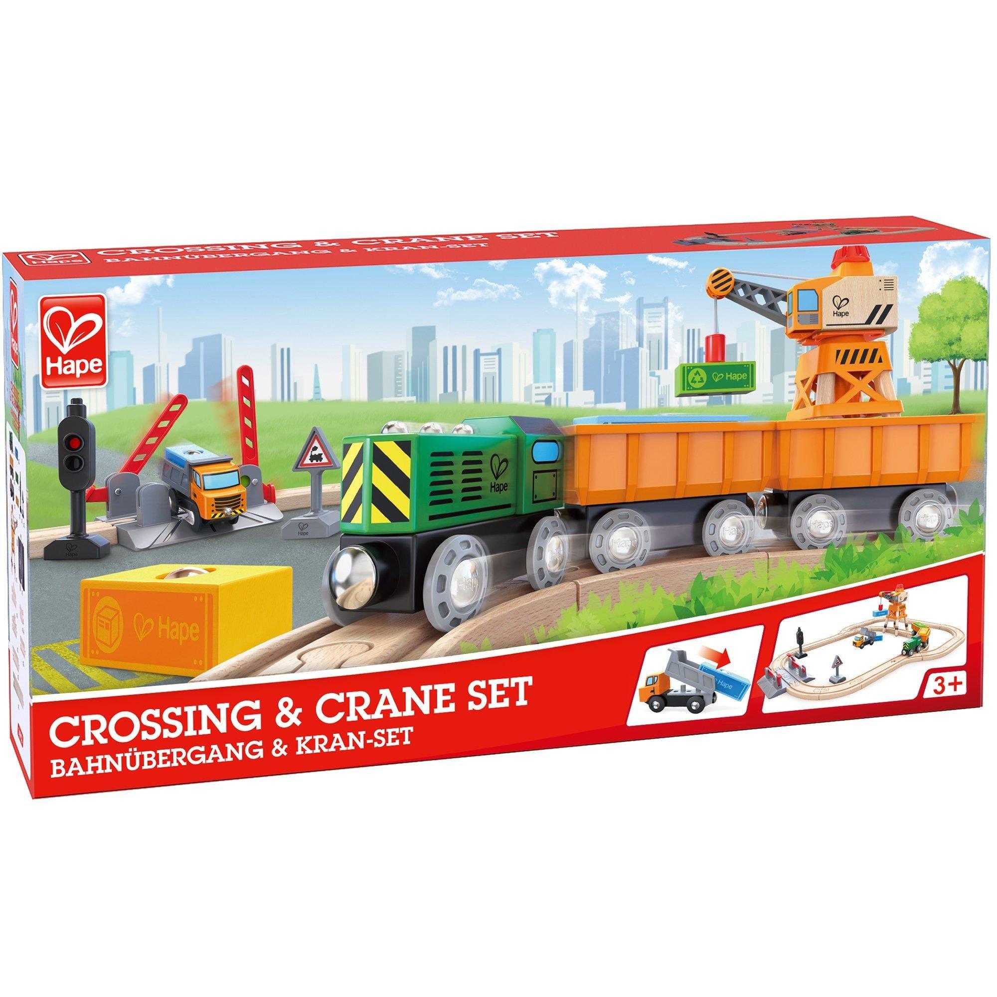 Crossing & Crane Set image number 1