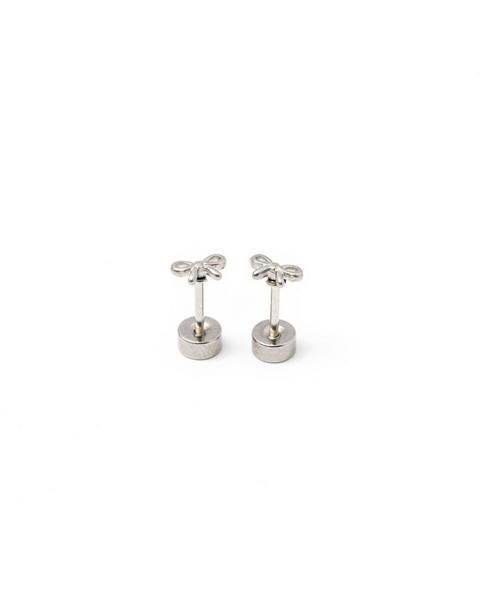 Mini Bow Stud Earrings
