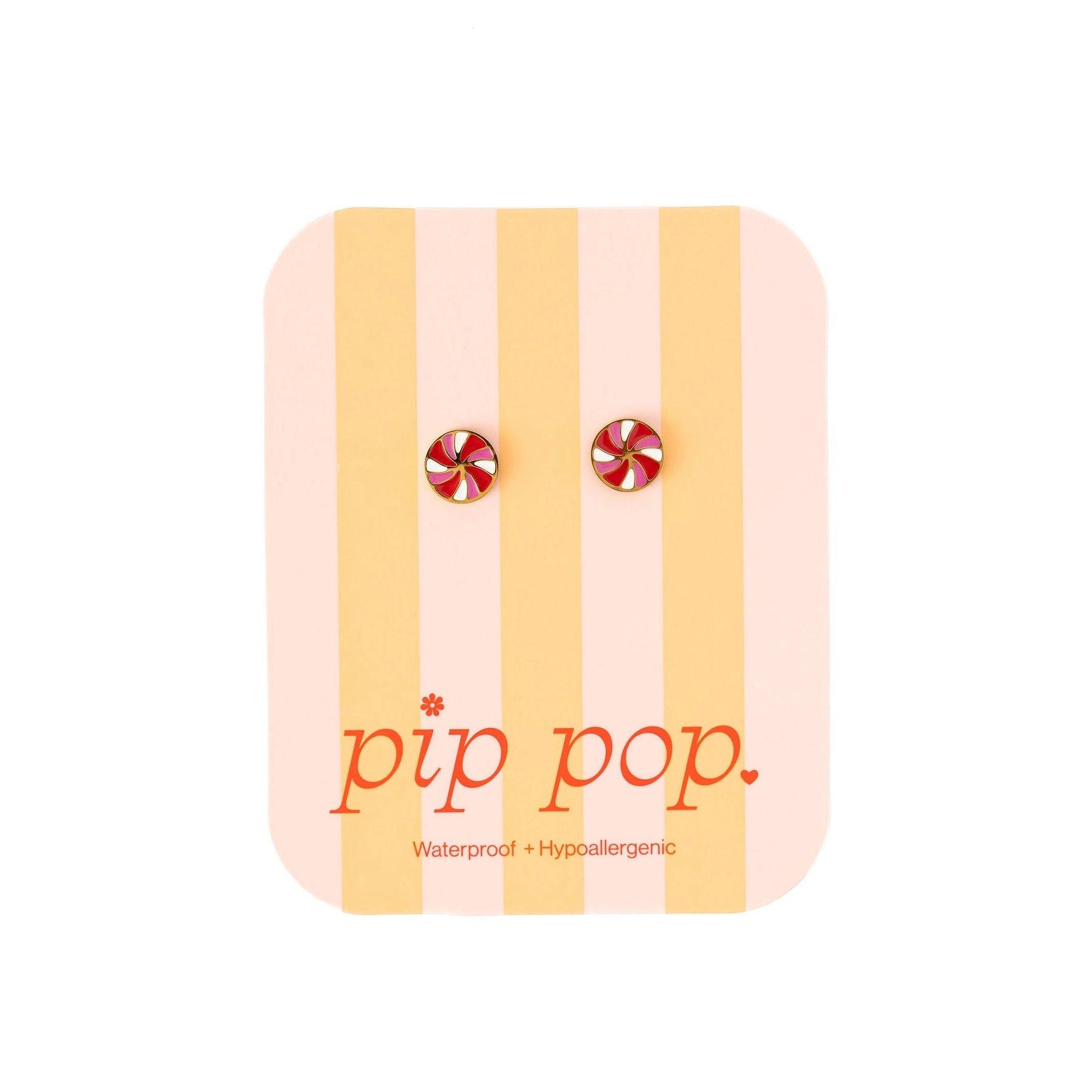 Peppermint Stud Earrings image number 3