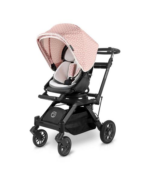Stroller Canopy in Mosaic Blush
