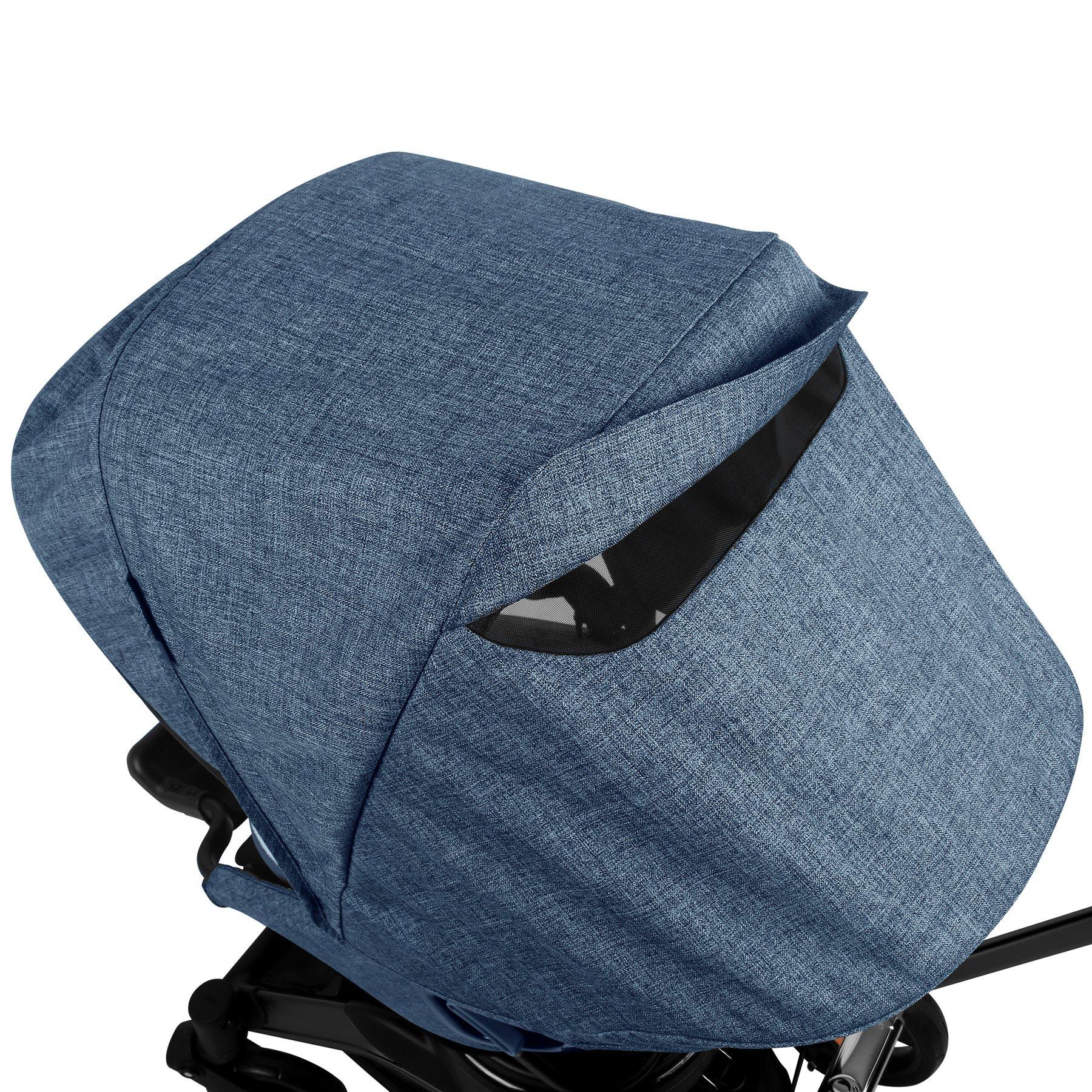 Stroller Canopy in Mélange Navy